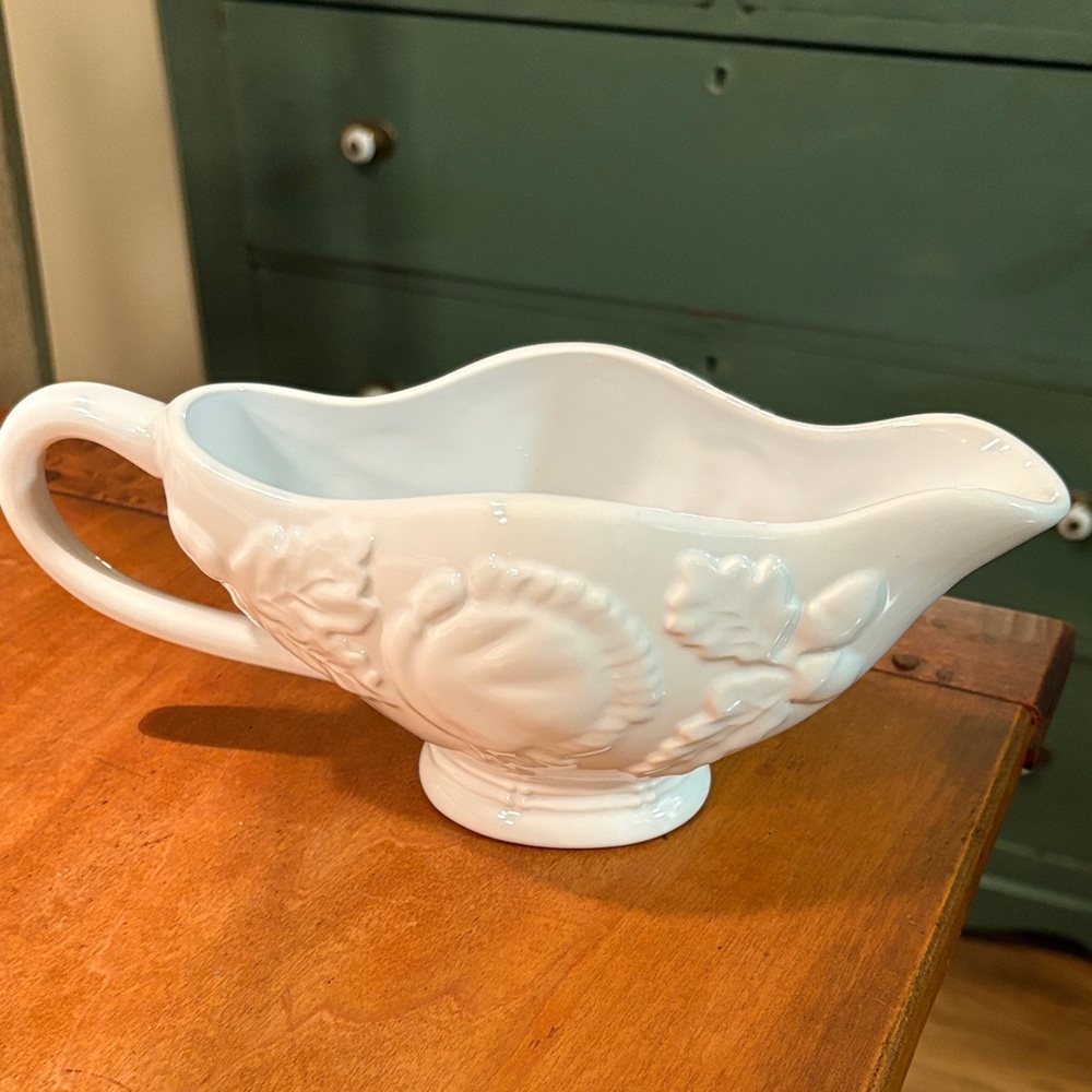 Home Essentials White Gravy Boat